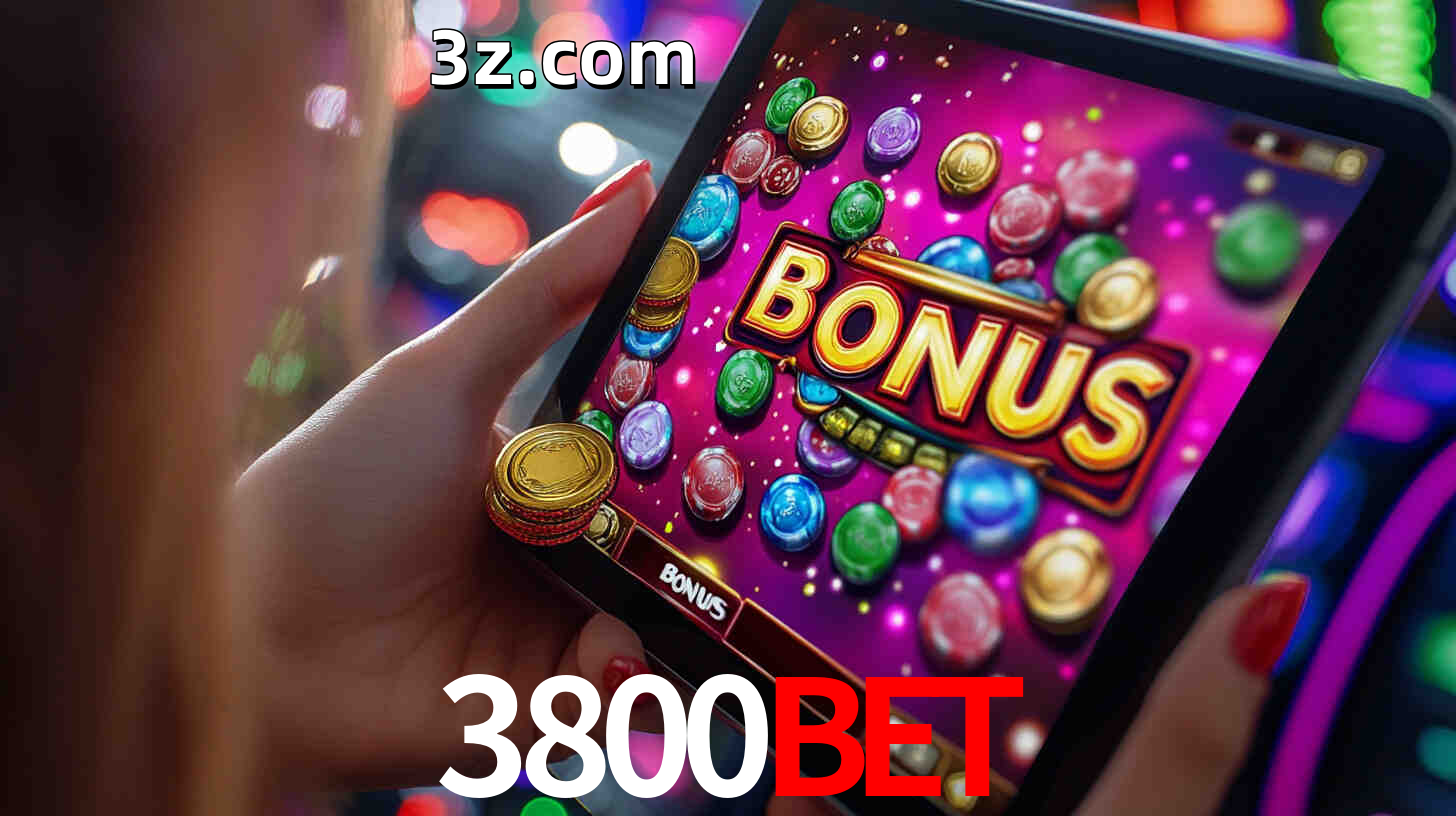 Bônus incríveis na plataforma 3800BET