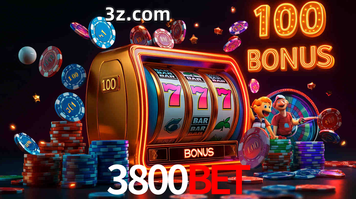 3800BET com Bônus especiais