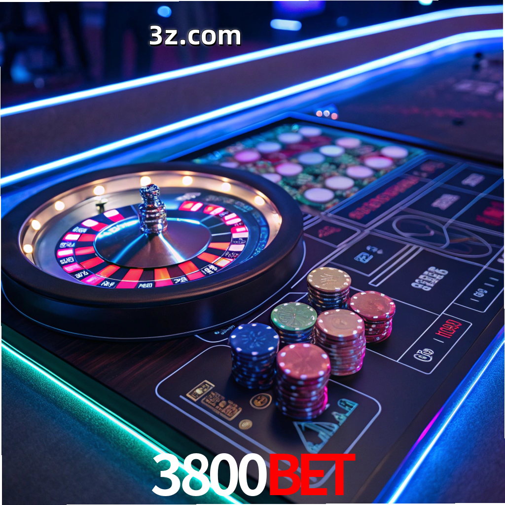 Apostas na Roleta 3800BET casino
