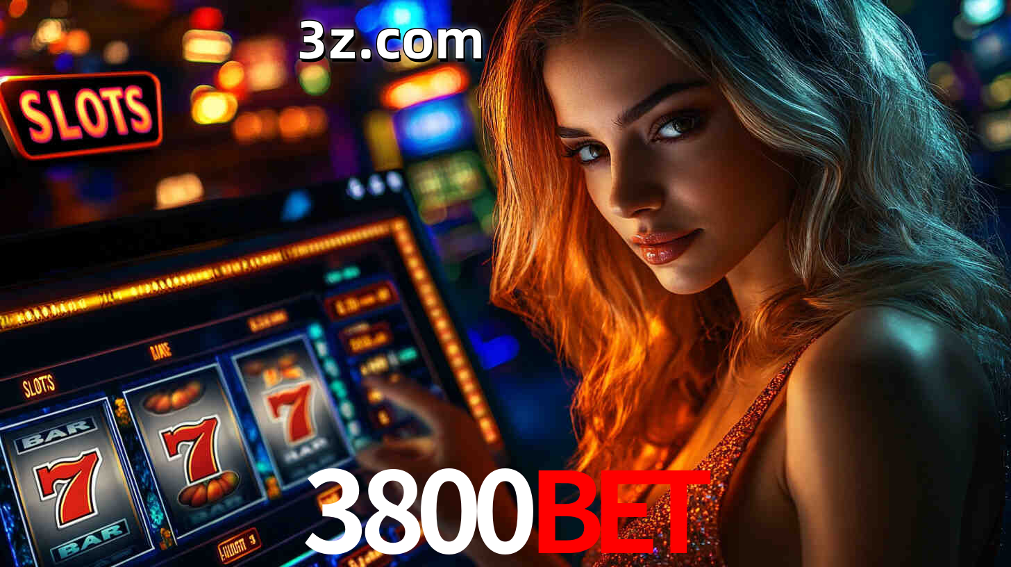 Máquinas de Slots 3800BET emocionantes