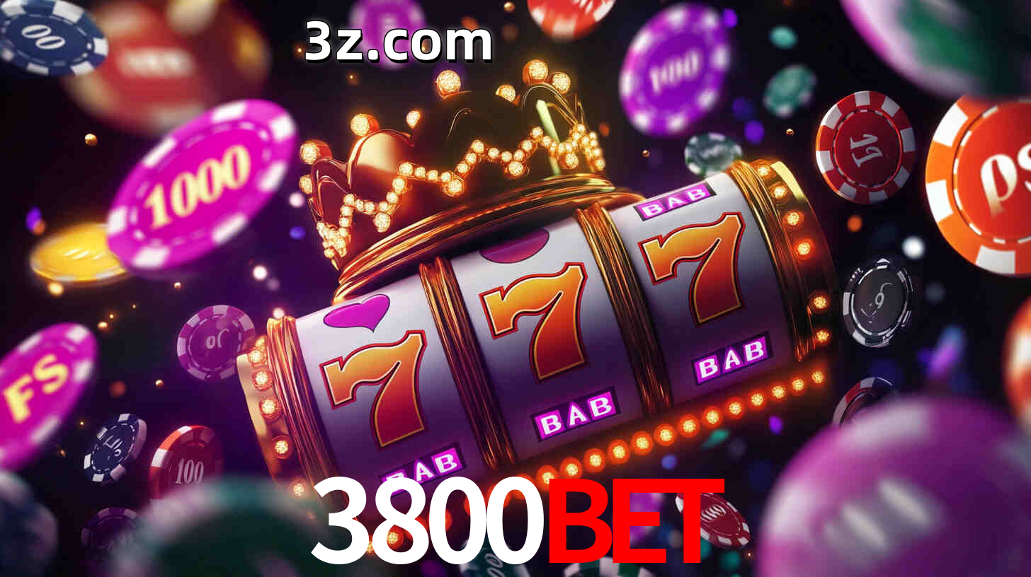 Apostas altas nos Slots 3800BET